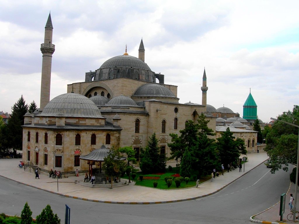 Mosques in Konya - Turkey